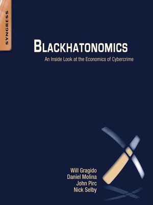cover image of Blackhatonomics